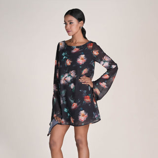 BLISS DRESS IN SUNBLOOM PRINT