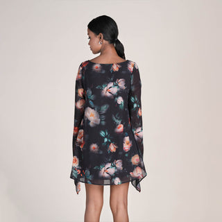 BLISS DRESS IN SUNBLOOM PRINT