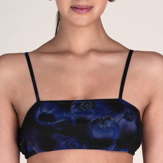 IVY SET IN MIDNIGHT BLOOM PRINT